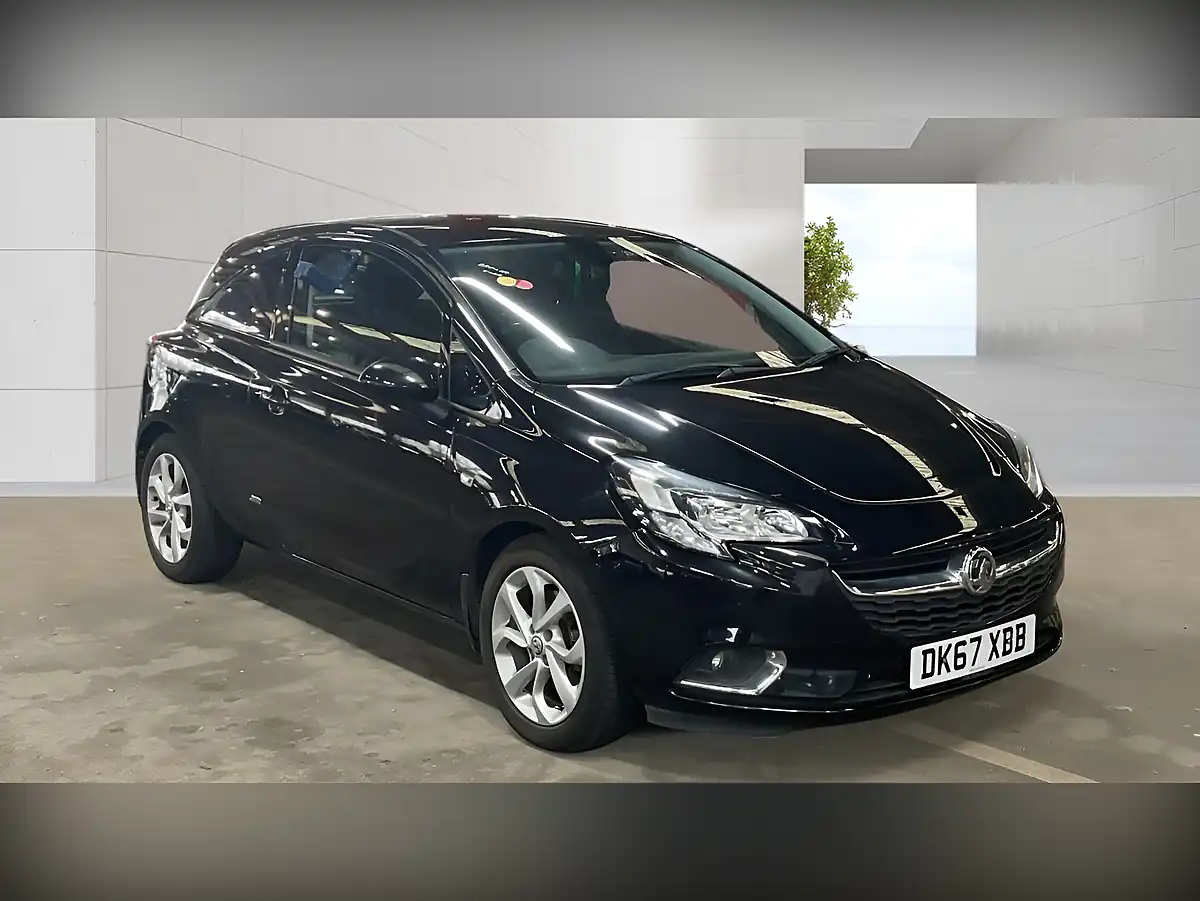 Used 2017 Vauxhall Corsa Van Sportive Black - Interior and Exterior details 12
