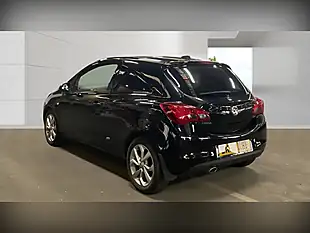 Used 2017 Vauxhall Corsa Van Sportive Black - Interior and Exterior details 2