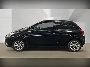 Used 2017 Vauxhall Corsa Van Sportive Black - Interior and Exterior details 5