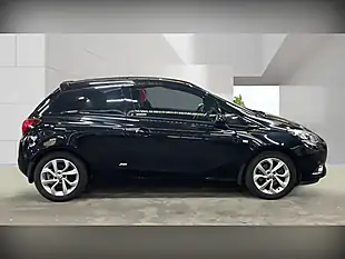 Used 2017 Vauxhall Corsa Van Sportive Black - Interior and Exterior details 6