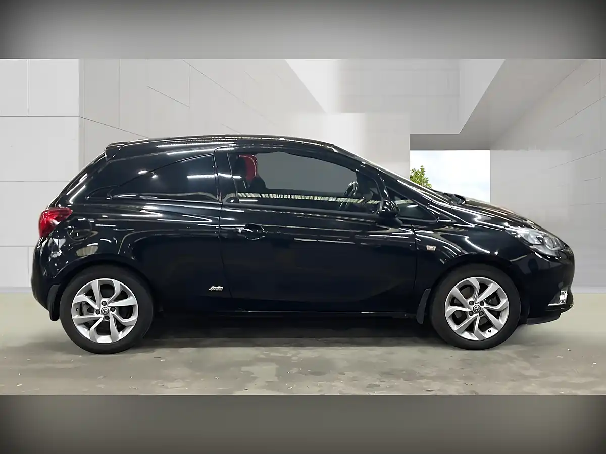 Used 2017 Vauxhall Corsa Van Sportive Black - Interior and Exterior details 6