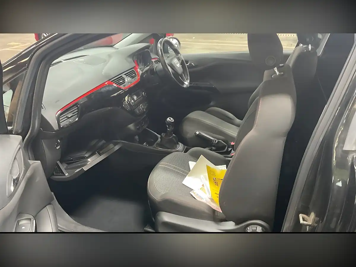 Used 2017 Vauxhall Corsa Van Sportive Black - Interior and Exterior details 8