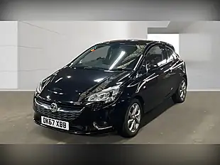 Used 2017 Vauxhall Corsa Van Sportive Black - Interior and Exterior details 9