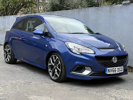 2017 Vauxhall Corsa 1.6 i Turbo VXR