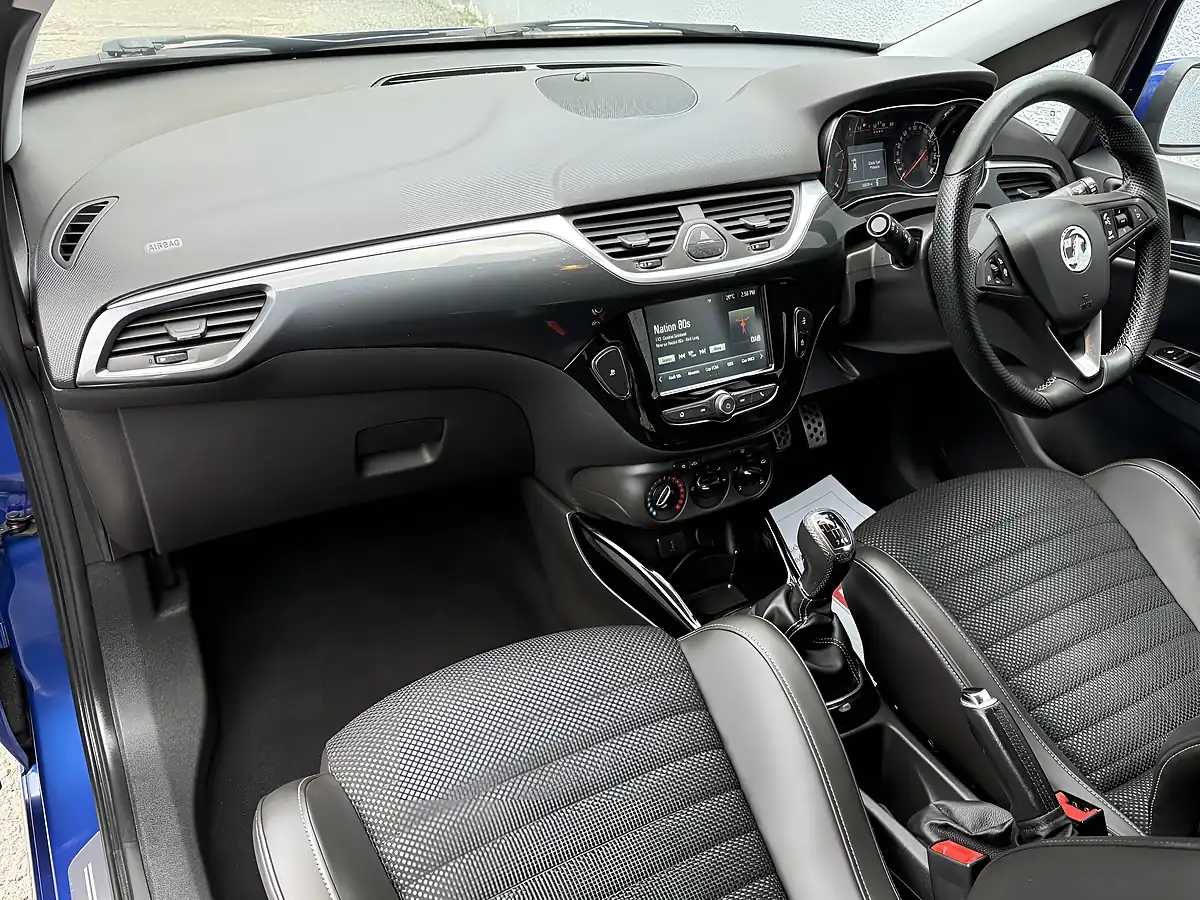 Used 2017 Vauxhall Corsa Vxr Blue - Interior and Exterior details 14