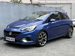 Used 2017 Vauxhall Corsa Vxr Blue - Interior and Exterior details 2
