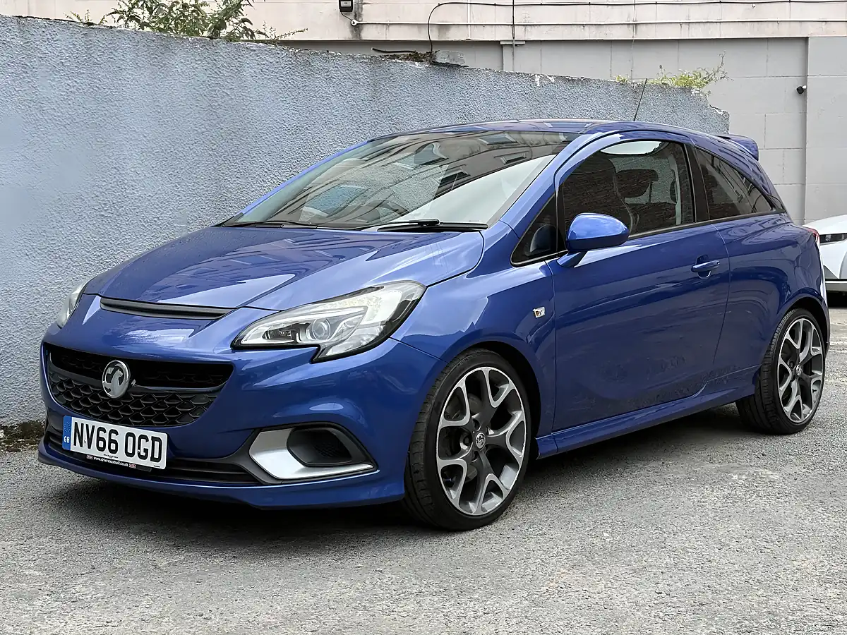Used 2017 Vauxhall Corsa Vxr Blue - Interior and Exterior details 2