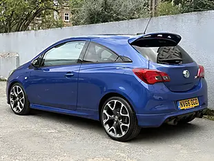Used 2017 Vauxhall Corsa Vxr Blue - Interior and Exterior details 3