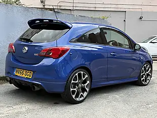 Used 2017 Vauxhall Corsa Vxr Blue - Interior and Exterior details 4