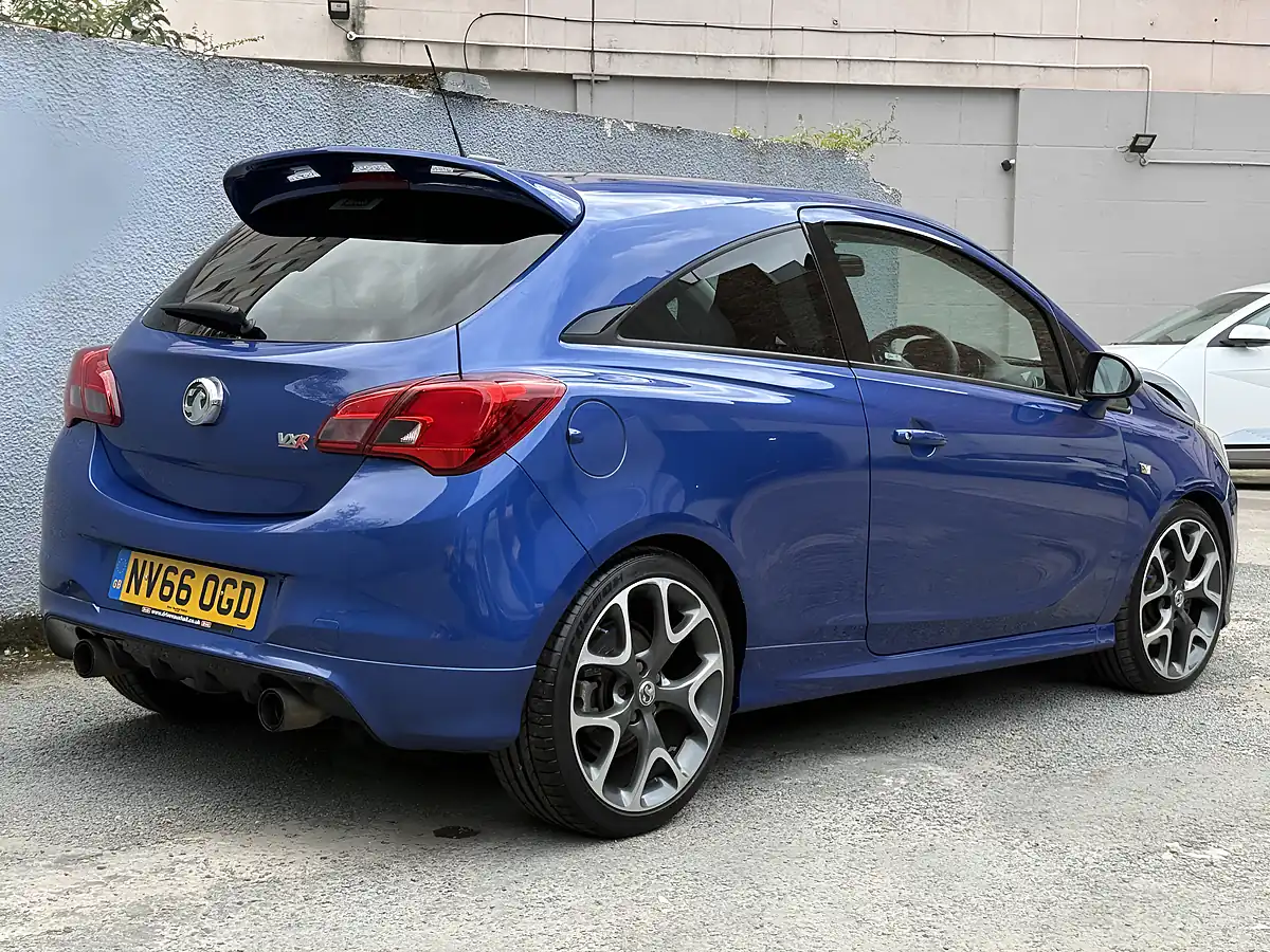 Used 2017 Vauxhall Corsa Vxr Blue - Interior and Exterior details 4