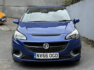 Used 2017 Vauxhall Corsa Vxr Blue - Interior and Exterior details 7