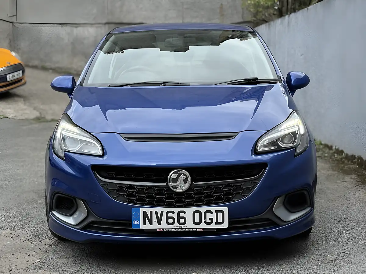 Used 2017 Vauxhall Corsa Vxr Blue - Interior and Exterior details 7