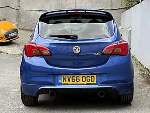 Used 2017 Vauxhall Corsa Vxr Blue - Interior and Exterior details 8