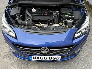 Used 2017 Vauxhall Corsa Vxr Blue - Interior and Exterior details 9