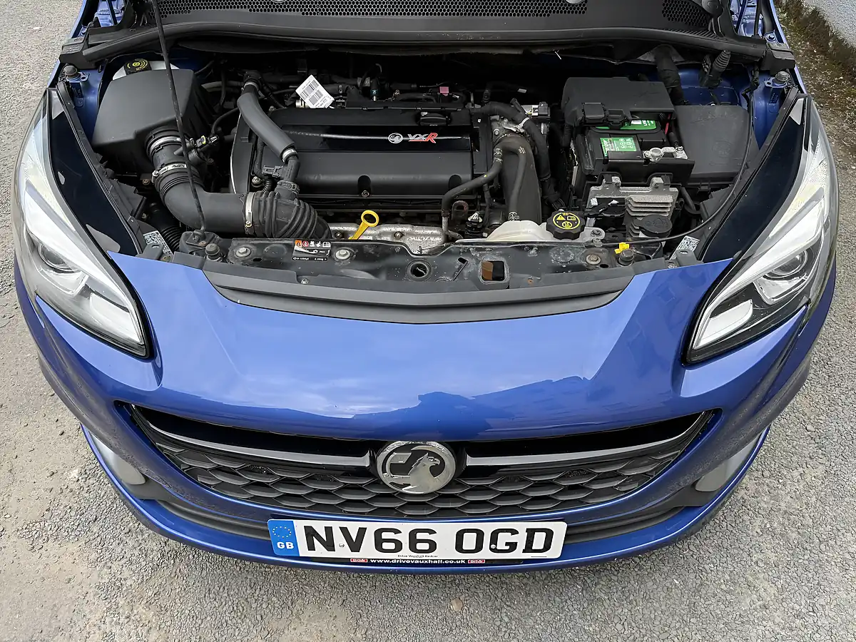 Used 2017 Vauxhall Corsa Vxr Blue - Interior and Exterior details 9