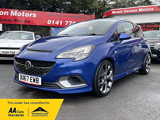 2017 Vauxhall Corsa 1.6i Turbo VXR