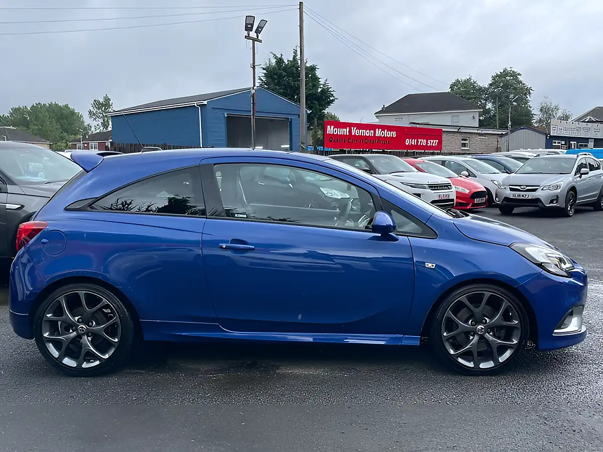 Used 2017 Vauxhall Corsa Vxr Blue - Interior and Exterior details 10