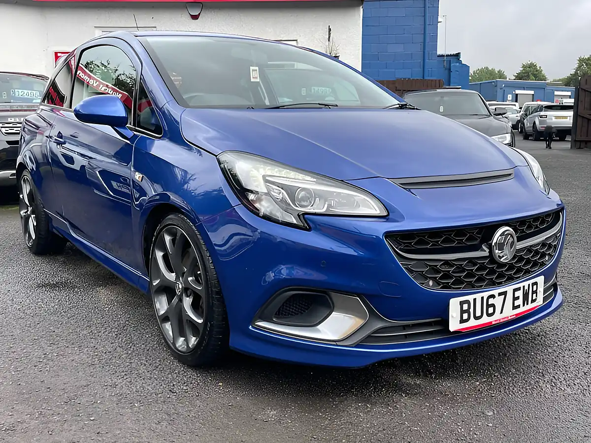 Used 2017 Vauxhall Corsa Vxr Blue - Interior and Exterior details 11