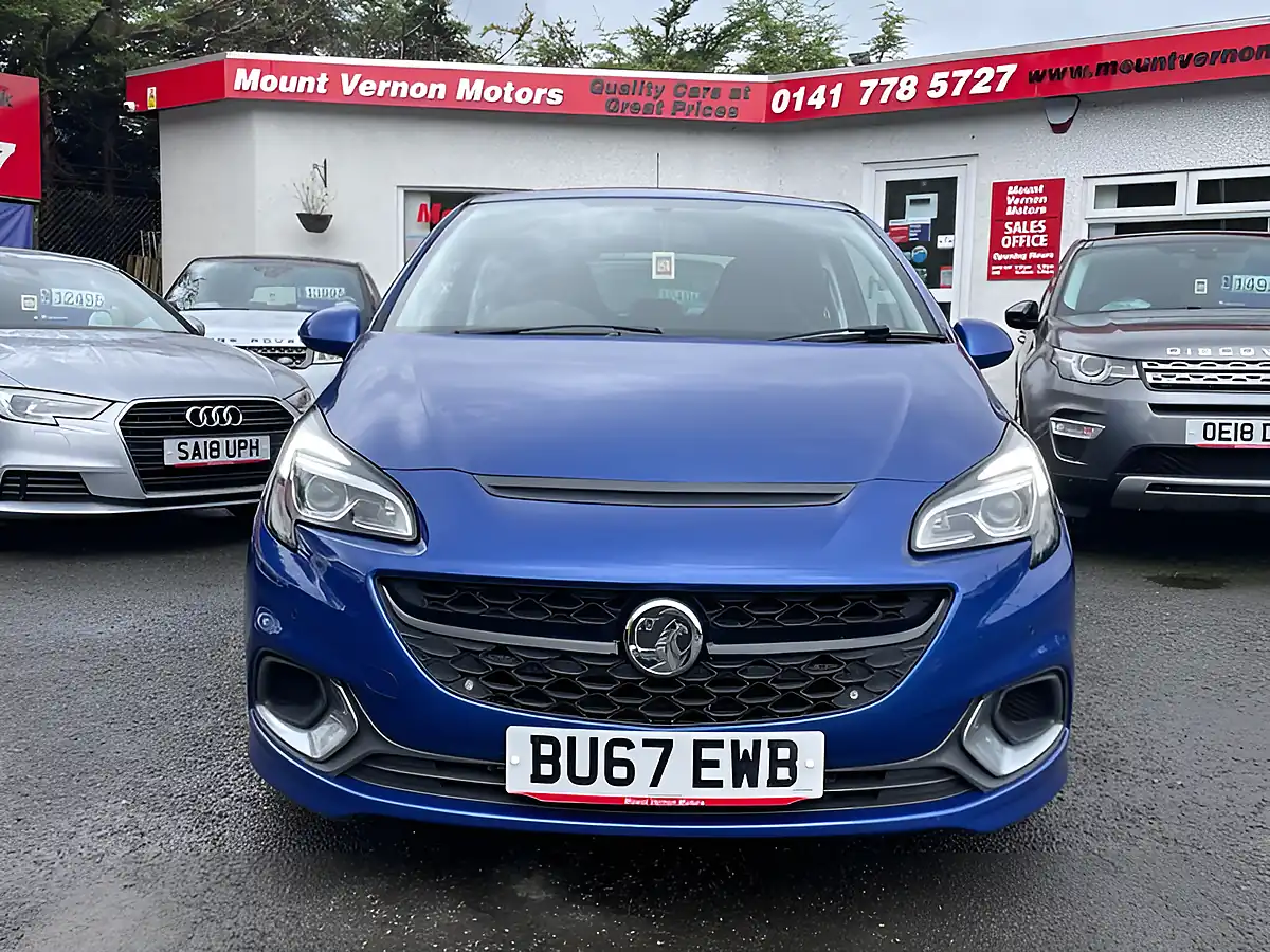 Used 2017 Vauxhall Corsa Vxr Blue - Interior and Exterior details 12