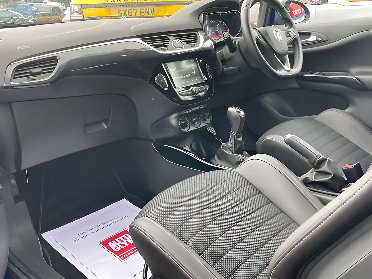 Used 2017 Vauxhall Corsa Vxr Blue - Interior and Exterior details 15