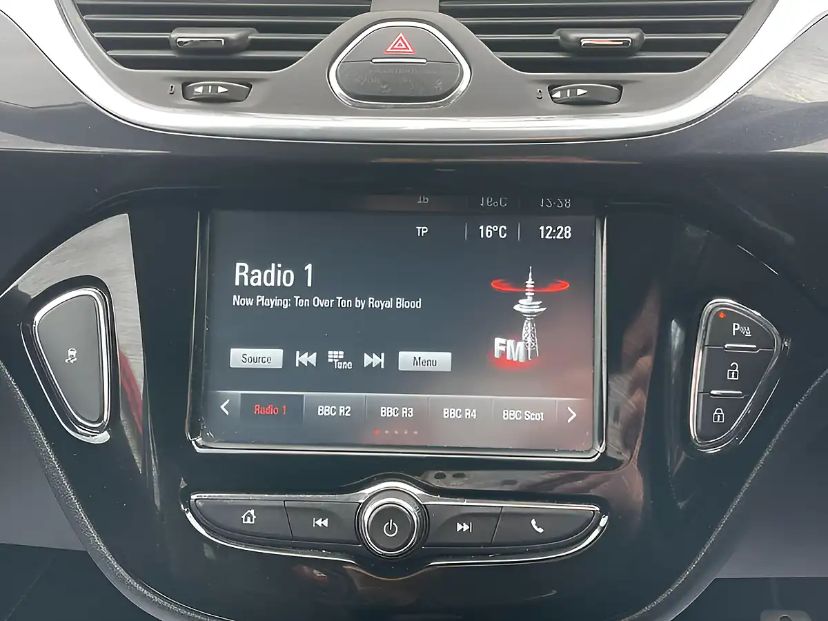 Used 2017 Vauxhall Corsa Vxr Blue - Interior and Exterior details 16