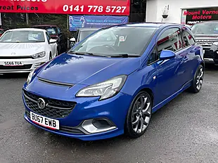 Used 2017 Vauxhall Corsa Vxr Blue - Interior and Exterior details 2