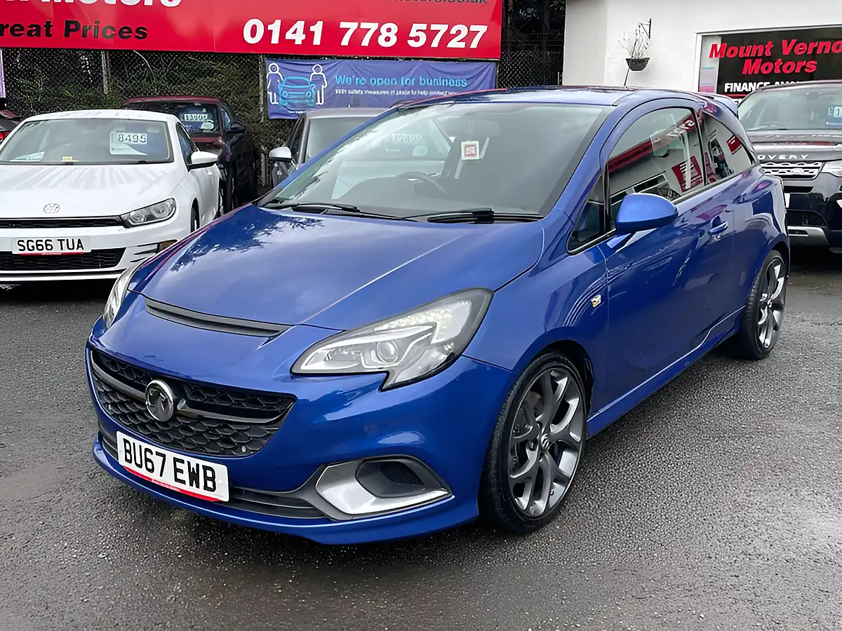 Used 2017 Vauxhall Corsa Vxr Blue - Interior and Exterior details 2