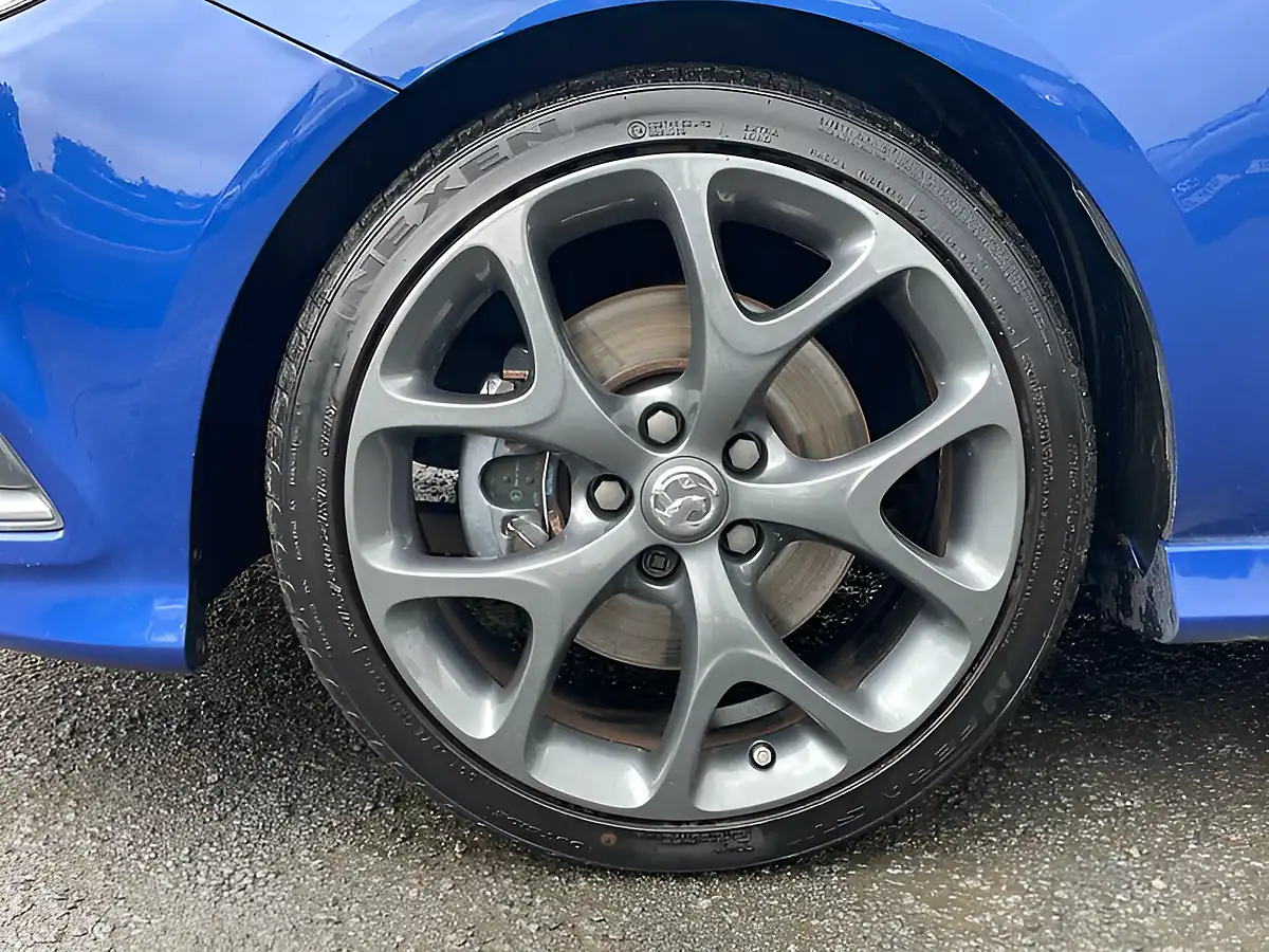 Used 2017 Vauxhall Corsa Vxr Blue - Interior and Exterior details 3