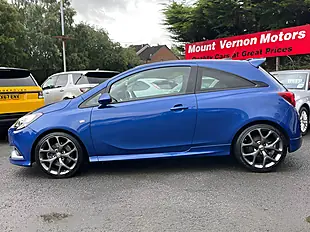 Used 2017 Vauxhall Corsa Vxr Blue - Interior and Exterior details 4