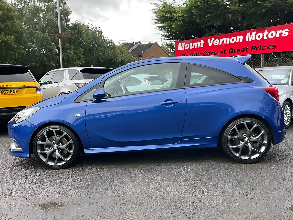 Used 2017 Vauxhall Corsa Vxr Blue - Interior and Exterior details 4