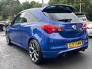 Used 2017 Vauxhall Corsa Vxr Blue - Interior and Exterior details 6
