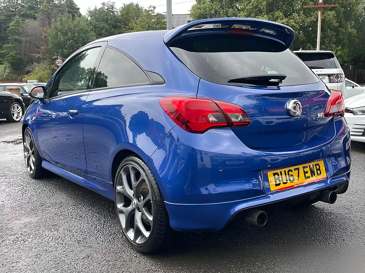 Used 2017 Vauxhall Corsa Vxr Blue - Interior and Exterior details 6