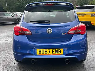 Used 2017 Vauxhall Corsa Vxr Blue - Interior and Exterior details 7