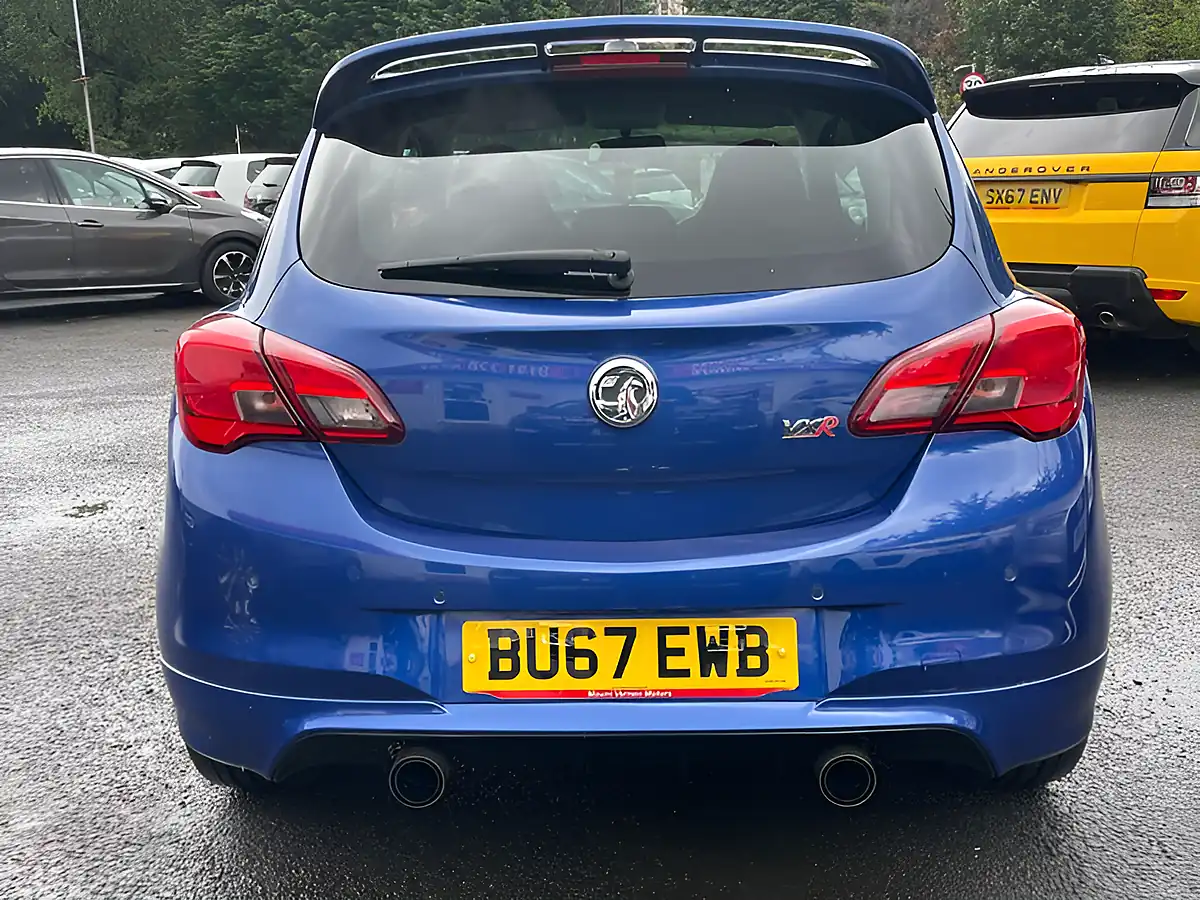 Used 2017 Vauxhall Corsa Vxr Blue - Interior and Exterior details 7