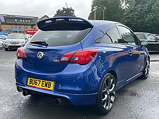 Used 2017 Vauxhall Corsa Vxr Blue - Interior and Exterior details 8