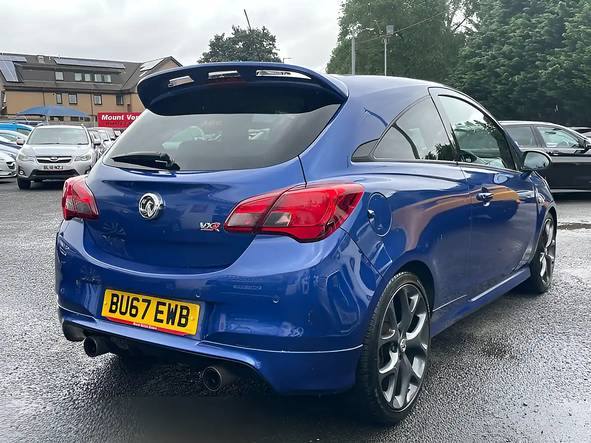 Used 2017 Vauxhall Corsa Vxr Blue - Interior and Exterior details 8