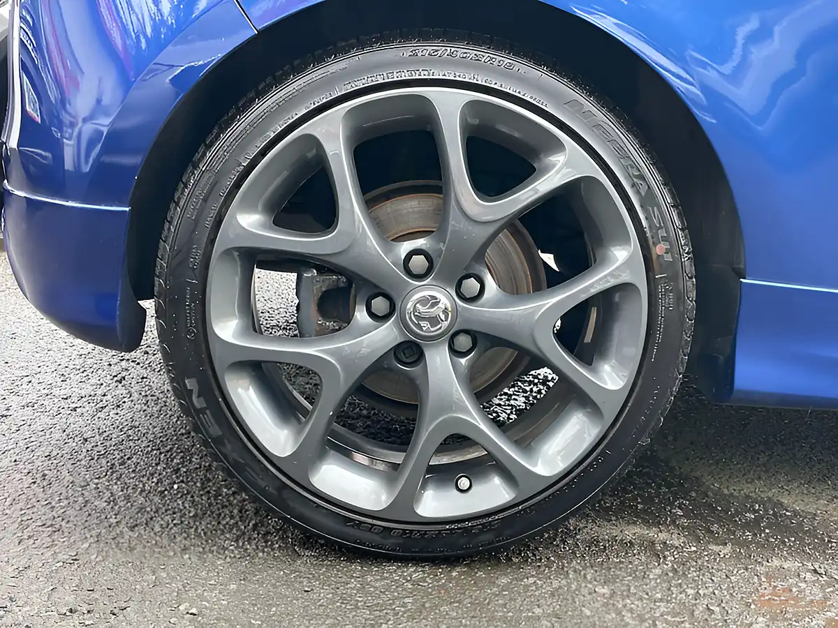 Used 2017 Vauxhall Corsa Vxr Blue - Interior and Exterior details 9