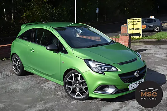 2017 Vauxhall Corsa VXR 1.6 Turbo