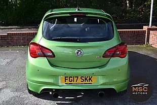 Used 2017 Vauxhall Corsa Vxr Green - Interior and Exterior details 10
