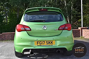 Used 2017 Vauxhall Corsa Vxr Green - Interior and Exterior details 11