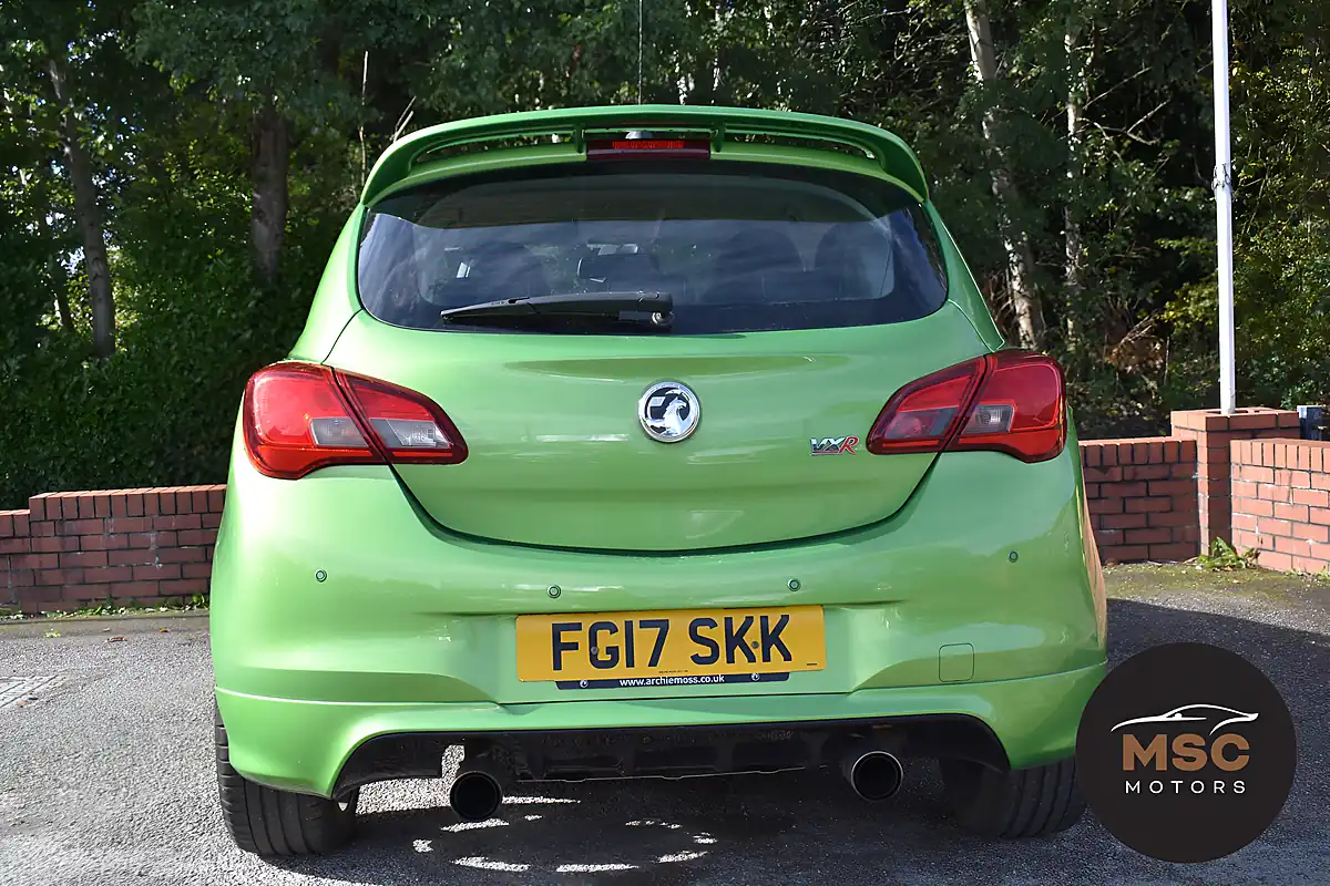 Used 2017 Vauxhall Corsa Vxr Green - Interior and Exterior details 11
