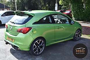 Used 2017 Vauxhall Corsa Vxr Green - Interior and Exterior details 12
