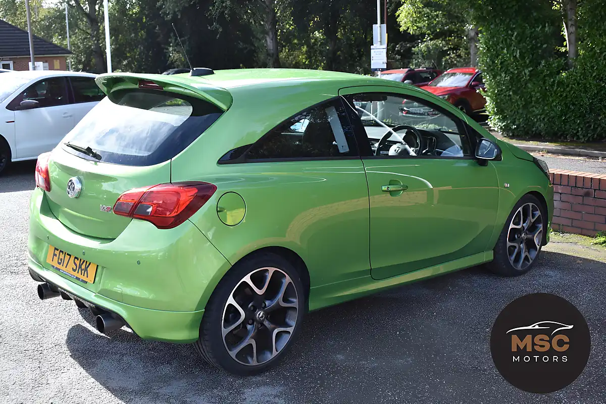 Used 2017 Vauxhall Corsa Vxr Green - Interior and Exterior details 12