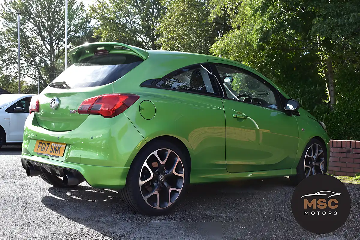 Used 2017 Vauxhall Corsa Vxr Green - Interior and Exterior details 13