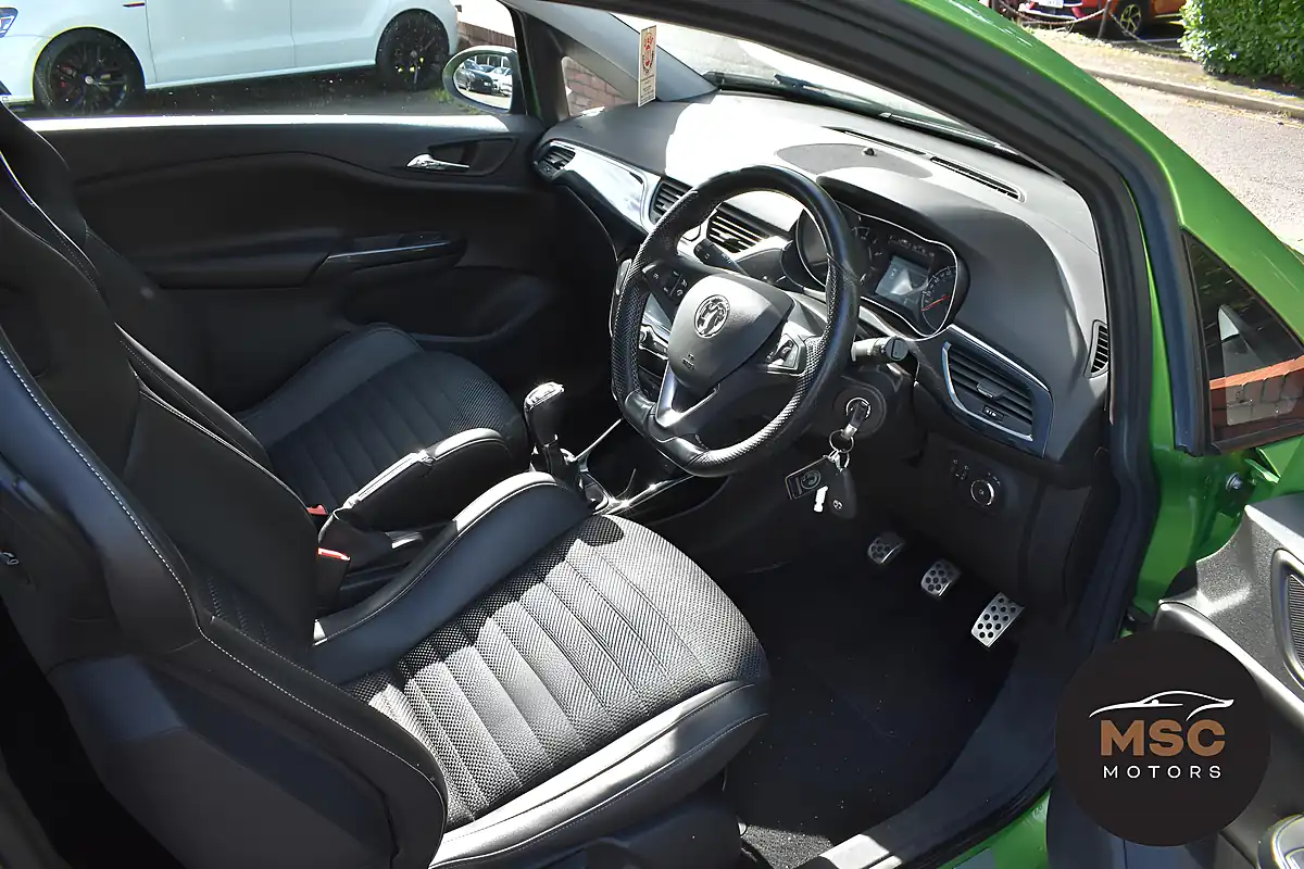 Used 2017 Vauxhall Corsa Vxr Green - Interior and Exterior details 15