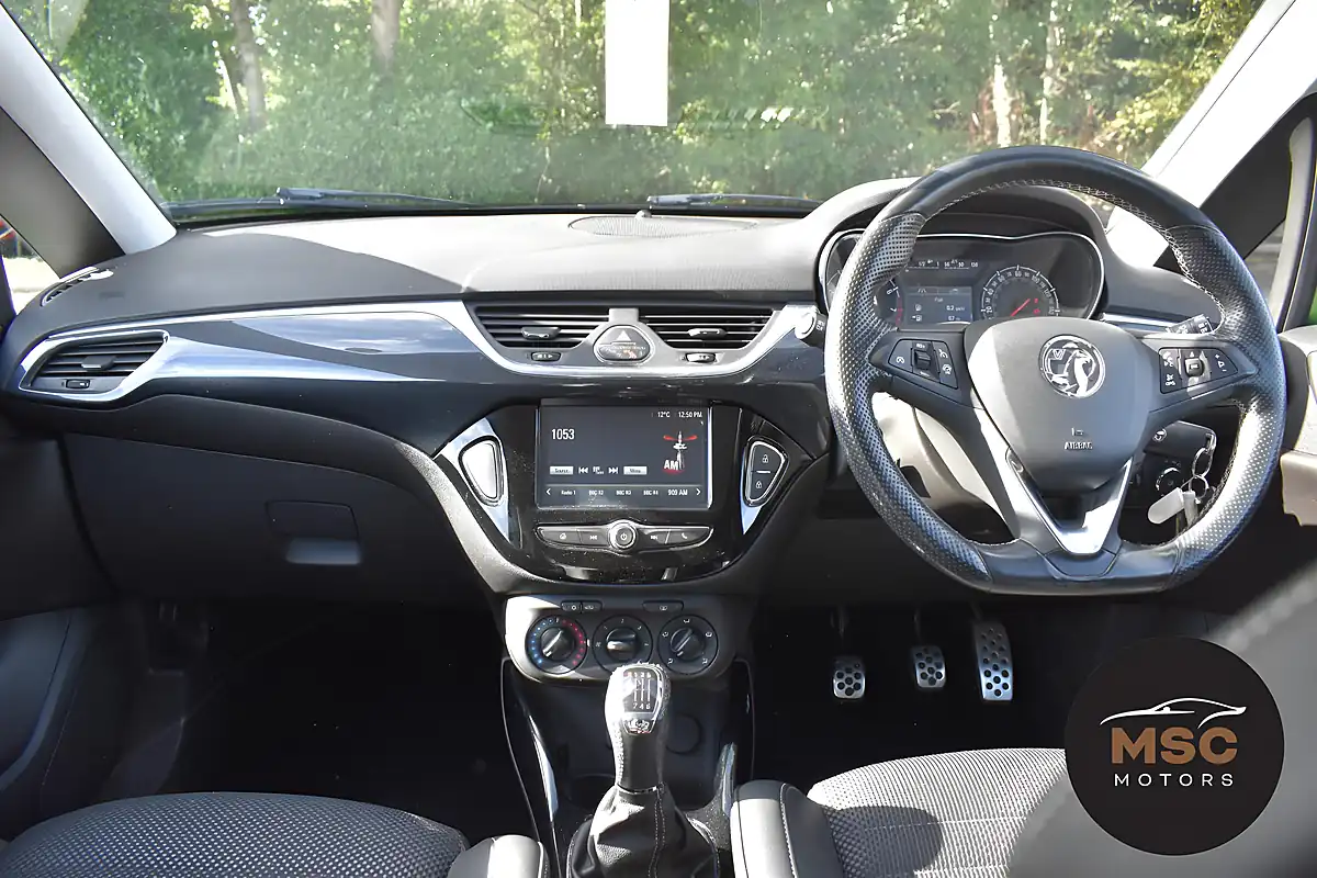 Used 2017 Vauxhall Corsa Vxr Green - Interior and Exterior details 18