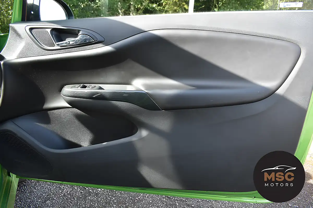 Used 2017 Vauxhall Corsa Vxr Green - Interior and Exterior details 19