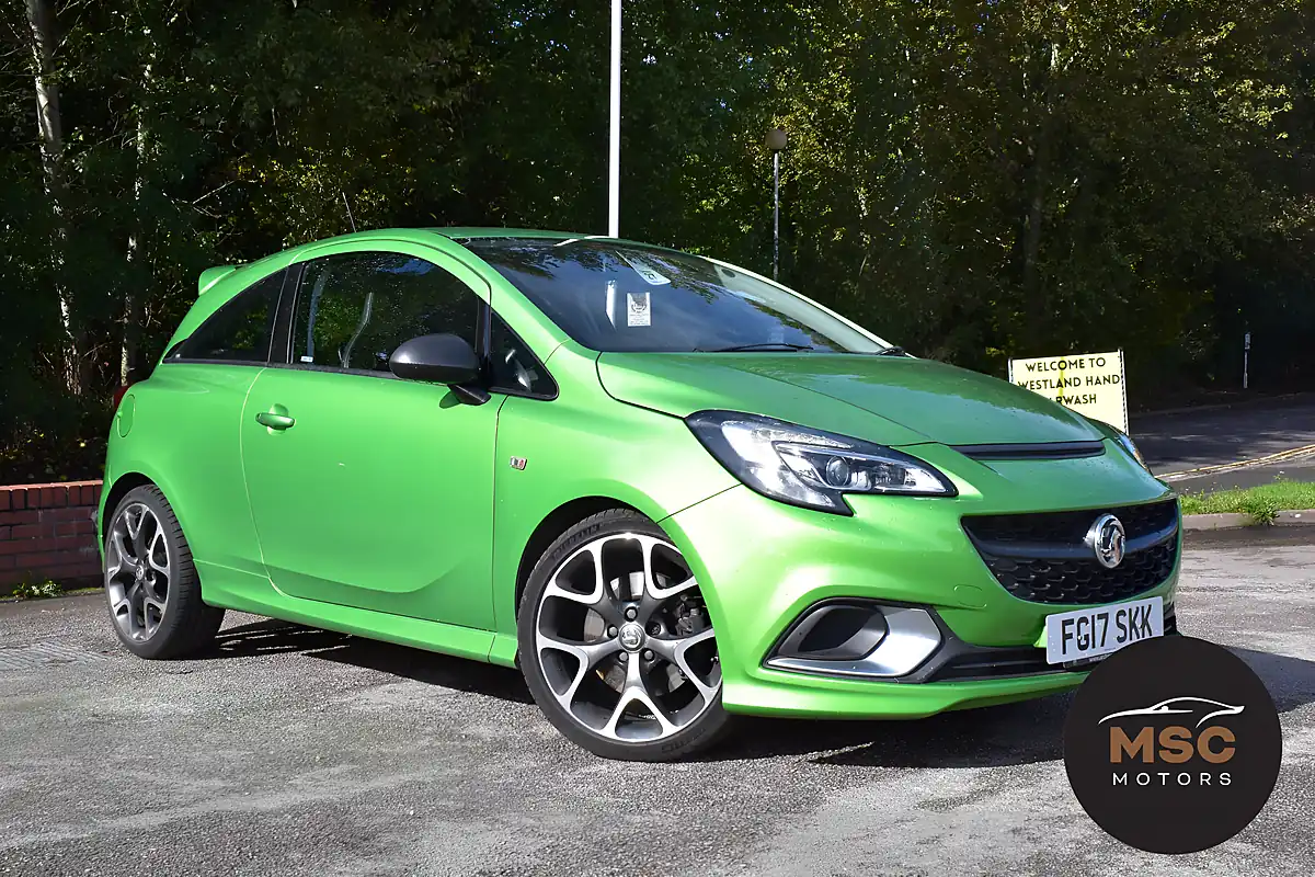 Used 2017 Vauxhall Corsa Vxr Green - Interior and Exterior details 3