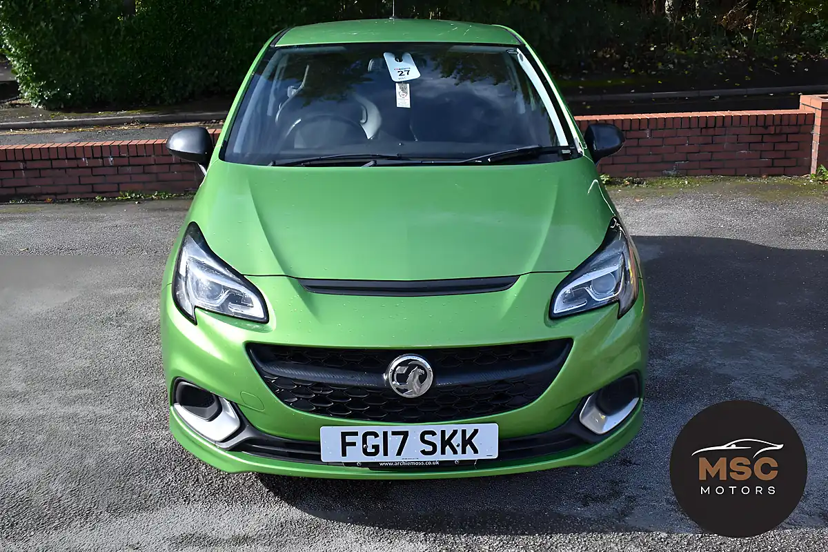 Used 2017 Vauxhall Corsa Vxr Green - Interior and Exterior details 4