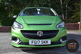 Used 2017 Vauxhall Corsa Vxr Green - Interior and Exterior details 5